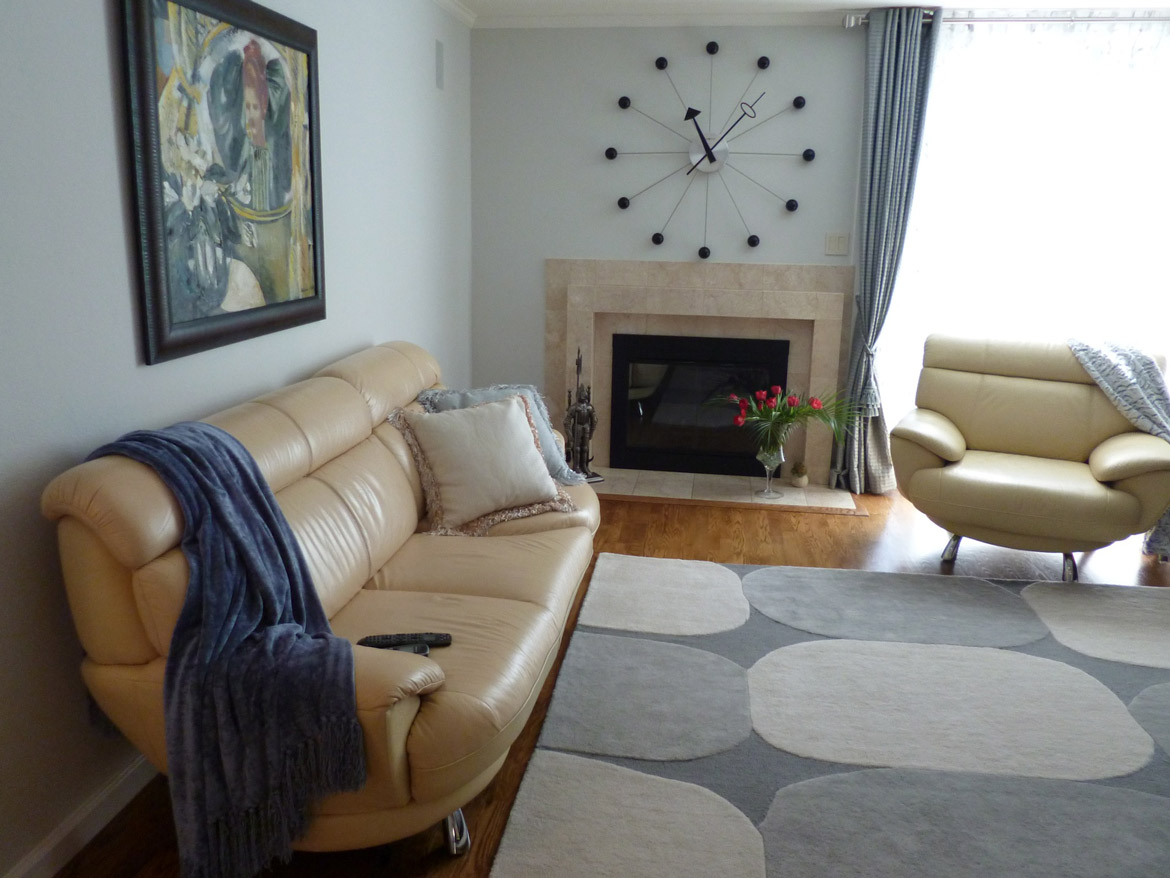 Living Room, Blue-Grey (San Francisco)
